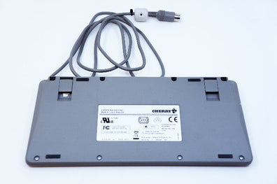 Cherry ML4100 Ultraslim Keyboard- Light Gray - US 83 Key Layout. USB & PS/2